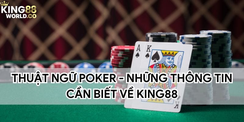thuật ngữ poker
