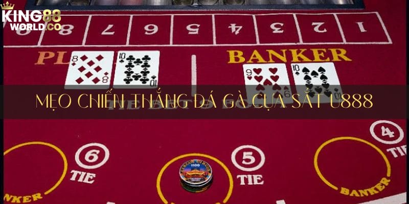 Chiến thuật chơi Baccarat Online đơn giản