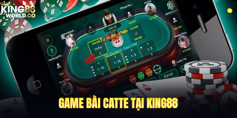 Trải nghiệm những màn đấu trí đỉnh cao tại game bài catte