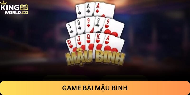 game bài mậu binh