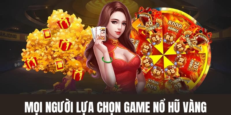 game nổ hũ vàng