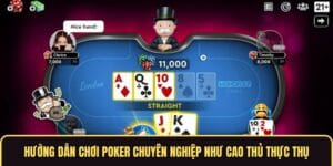 hướng dẫn chơi poker chuyên nghiệp