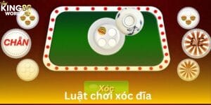 luật chơi xóc đĩa