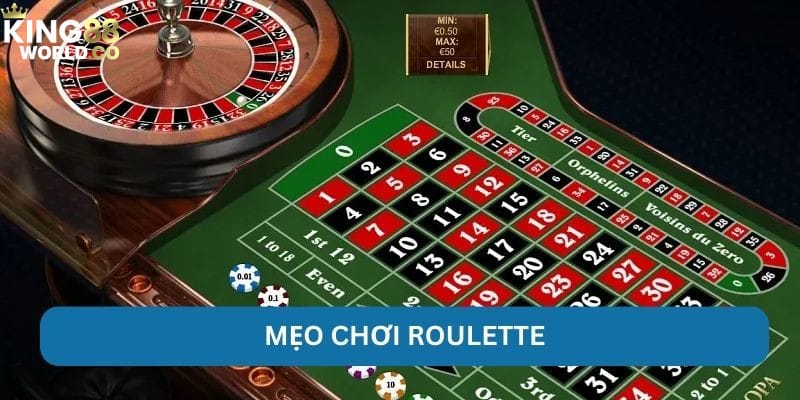 mẹo chơi roulette