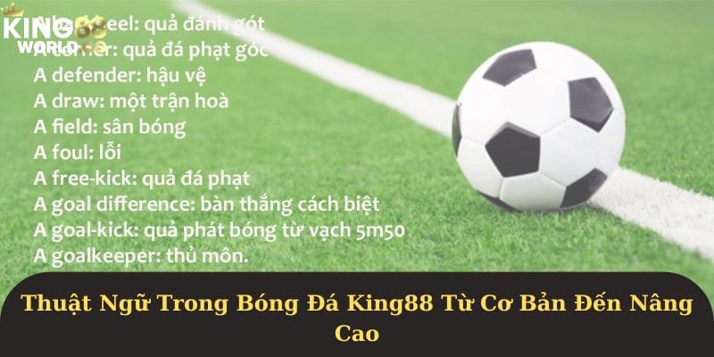 thuật ngữ trong bóng đá